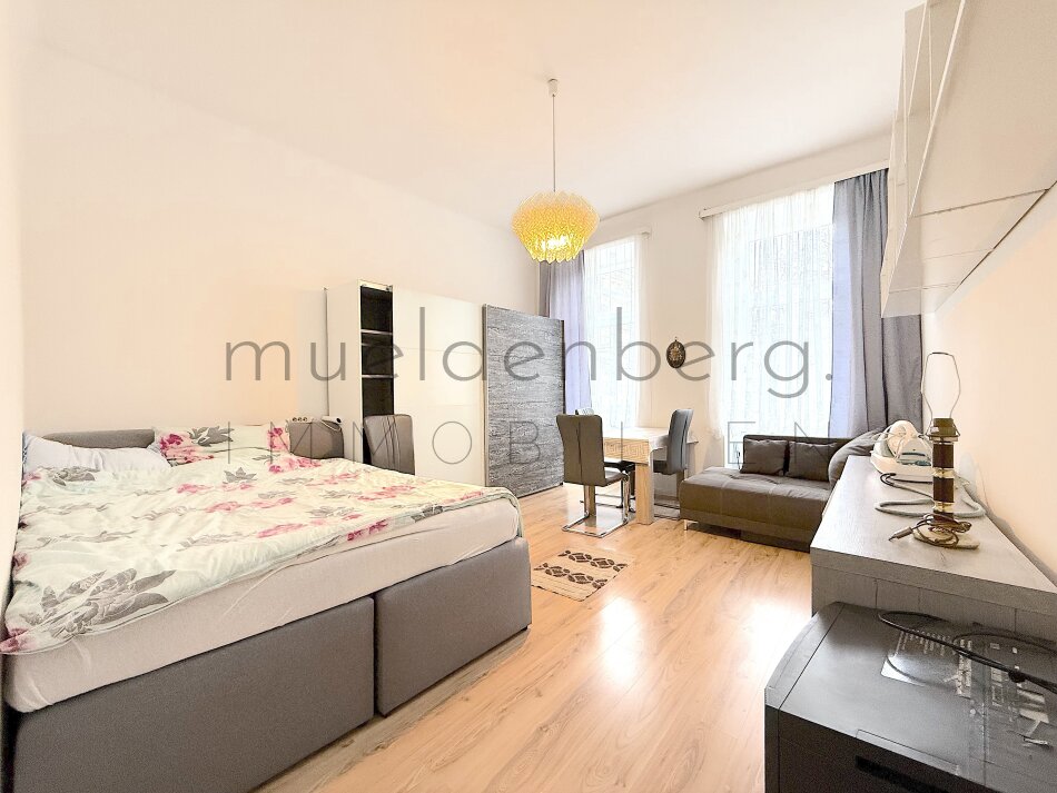 Möblierte 1-Zimmer KAT D Wohnung!