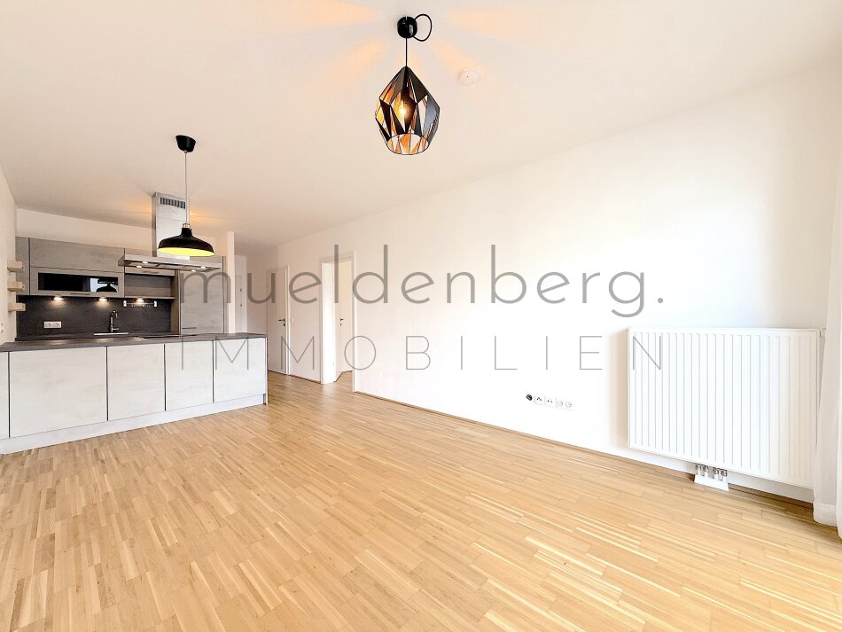 Helle 2-Zimmer-Wohnung mit Balkon und Garage in 1100 Wien – nur 899 € Miete!