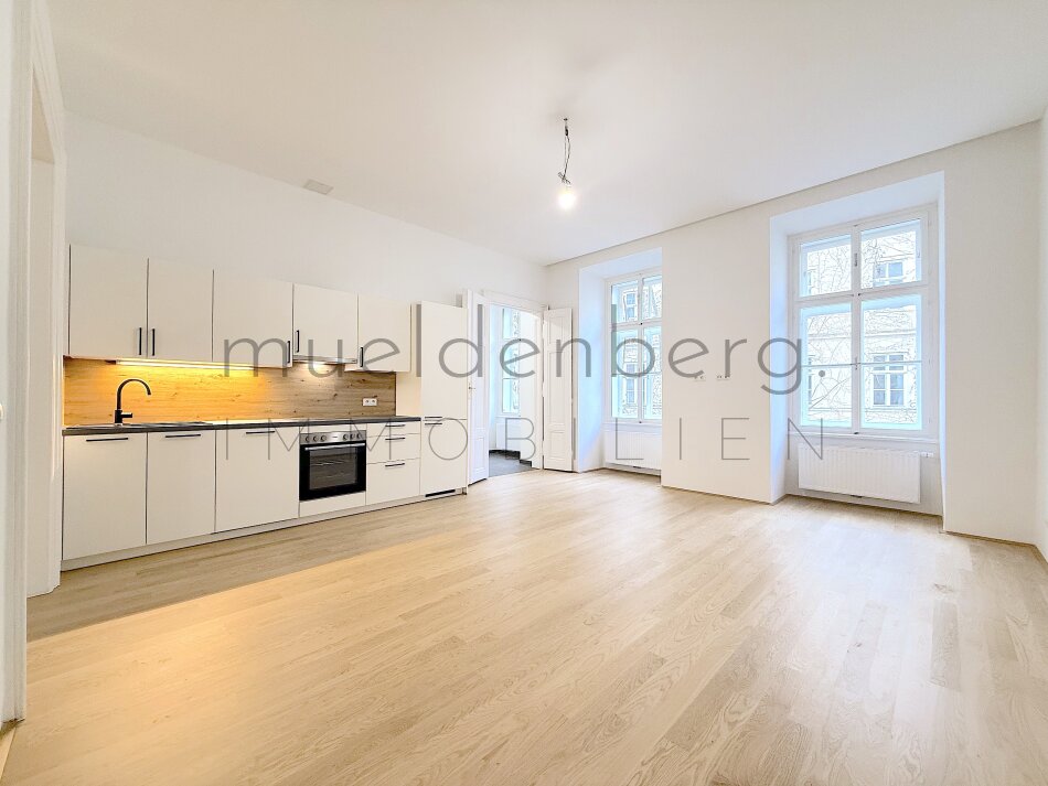 Schön sanierte 2-Zimmer-Wohnung in 1080 Wien!