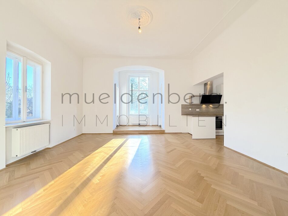 Luxuriöses Wohnen mit Garten & Terrasse im Cottage Viertel