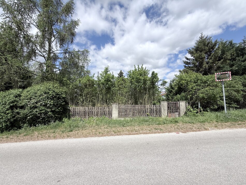 Traumhaftes 769m² Baugrundstück in Würnitz, Niederösterreich!