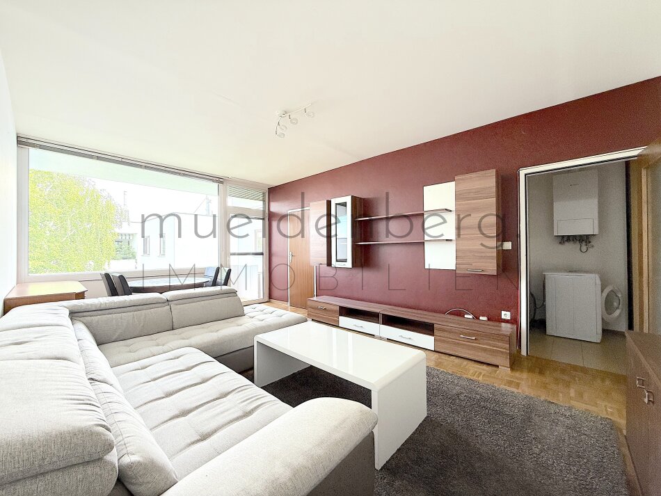 Traumhafte 2-Zimmer-Wohnung in Baden mit Loggia!