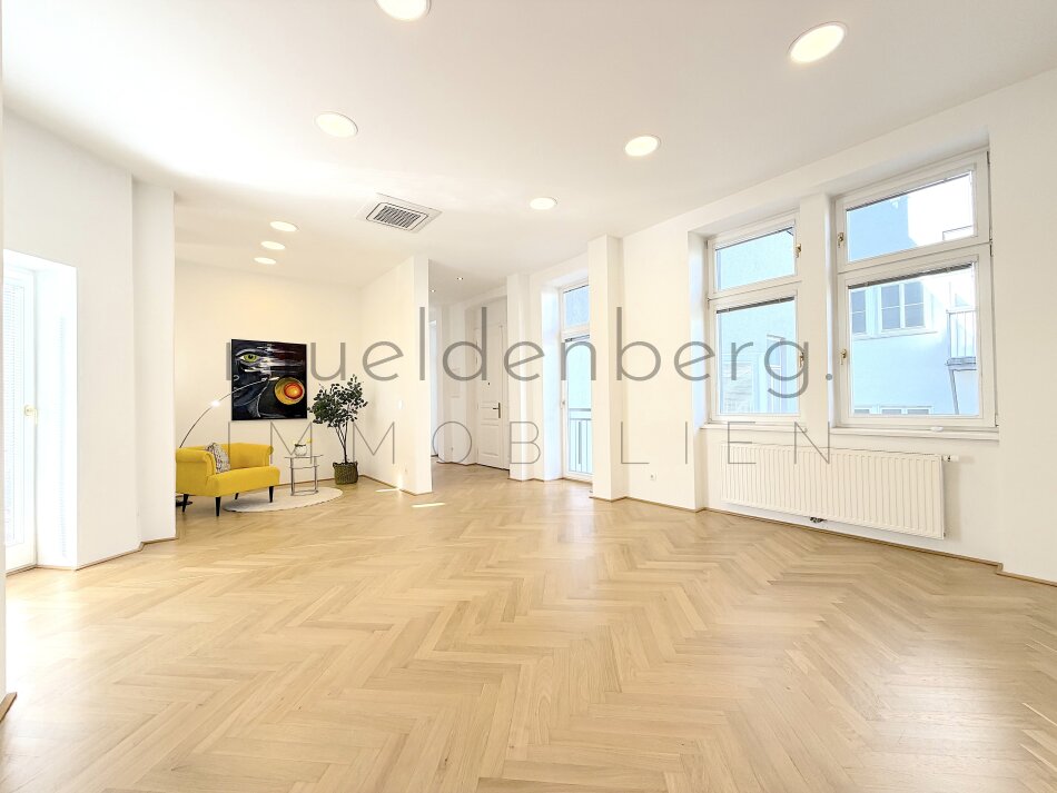 Elegante 5-Zimmer-Wohnung mit Loggia, Klima- und Alarmanlage!