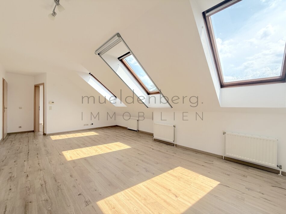 Schöne 2 Zimmer Wohnung mit Gemeinschaftsgarten