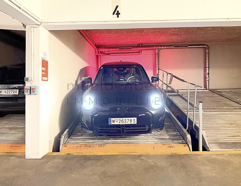Tiefgaragenplatz mit direktem Zugang in 1190 Wien um 140,00 €!
