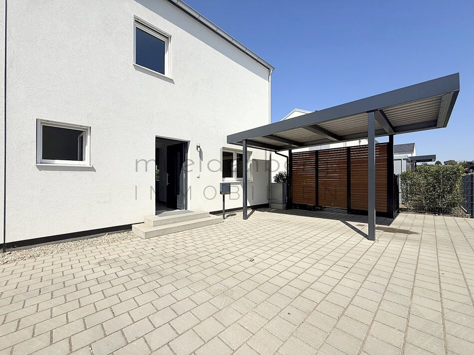 Modernes 4-Zimmer-Haus mit Terrasse & Garten in 2282 Markgrafneusiedl um 1885,50 €!