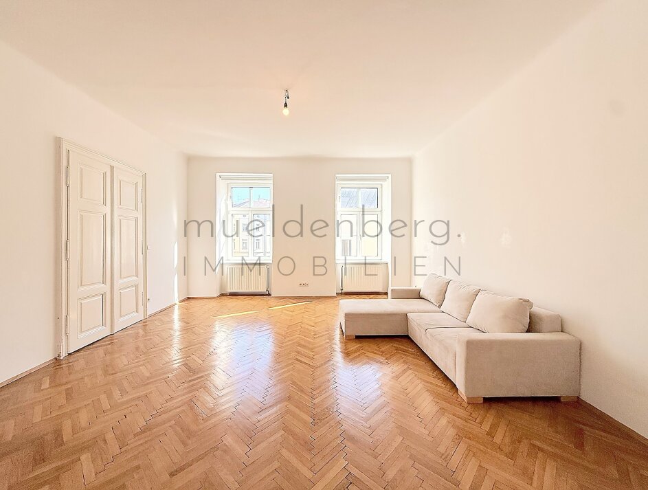 Charmante 1-Zimmer-Wohnung mit Einbauküche & Aufzug in 1040 Wien um 734,52 €!