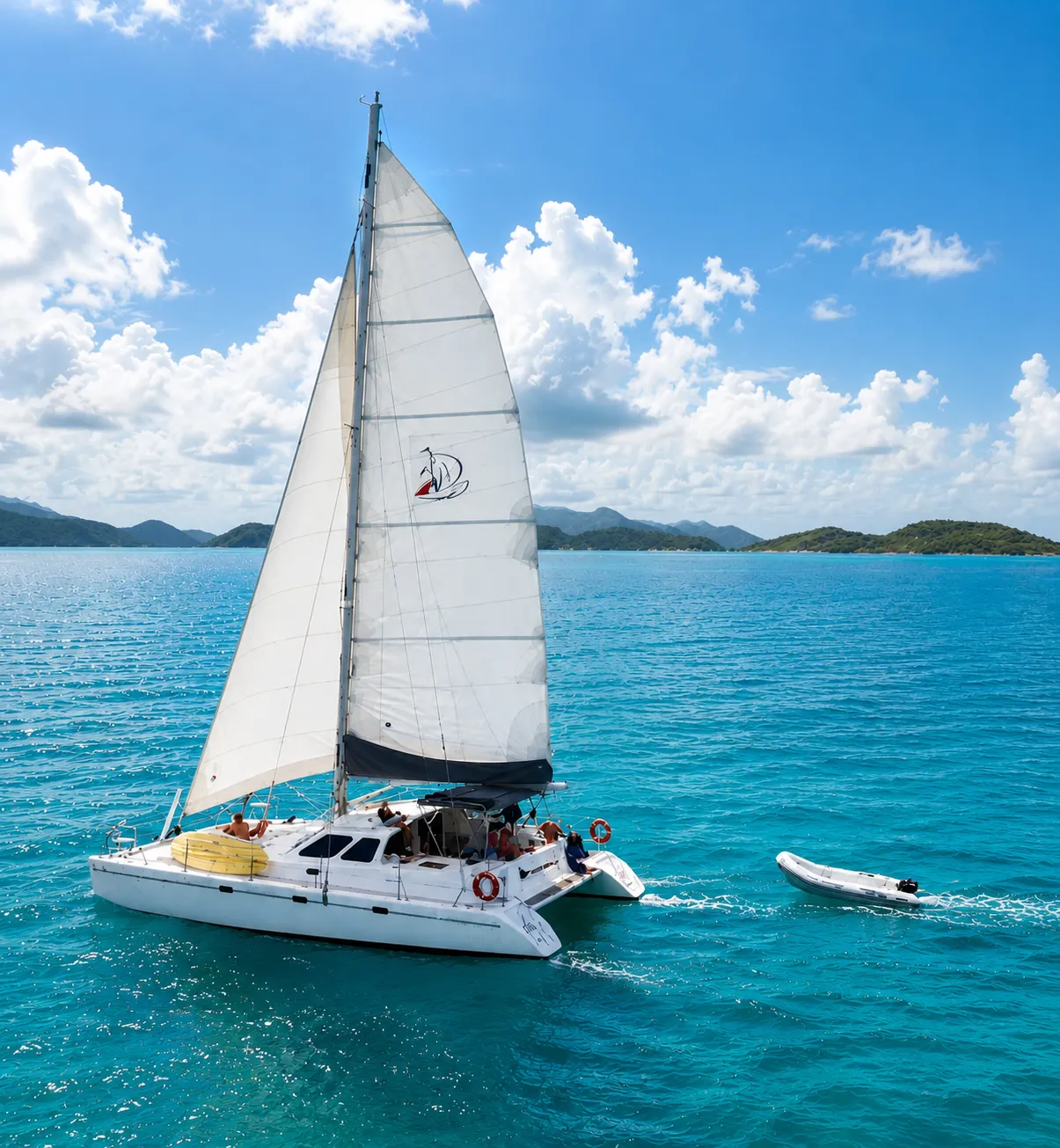 Catamaran Charter St. Thomas