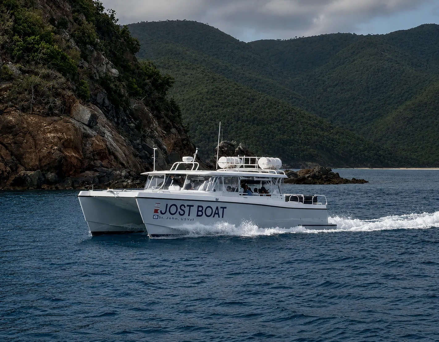 Discover The Baths — St. John