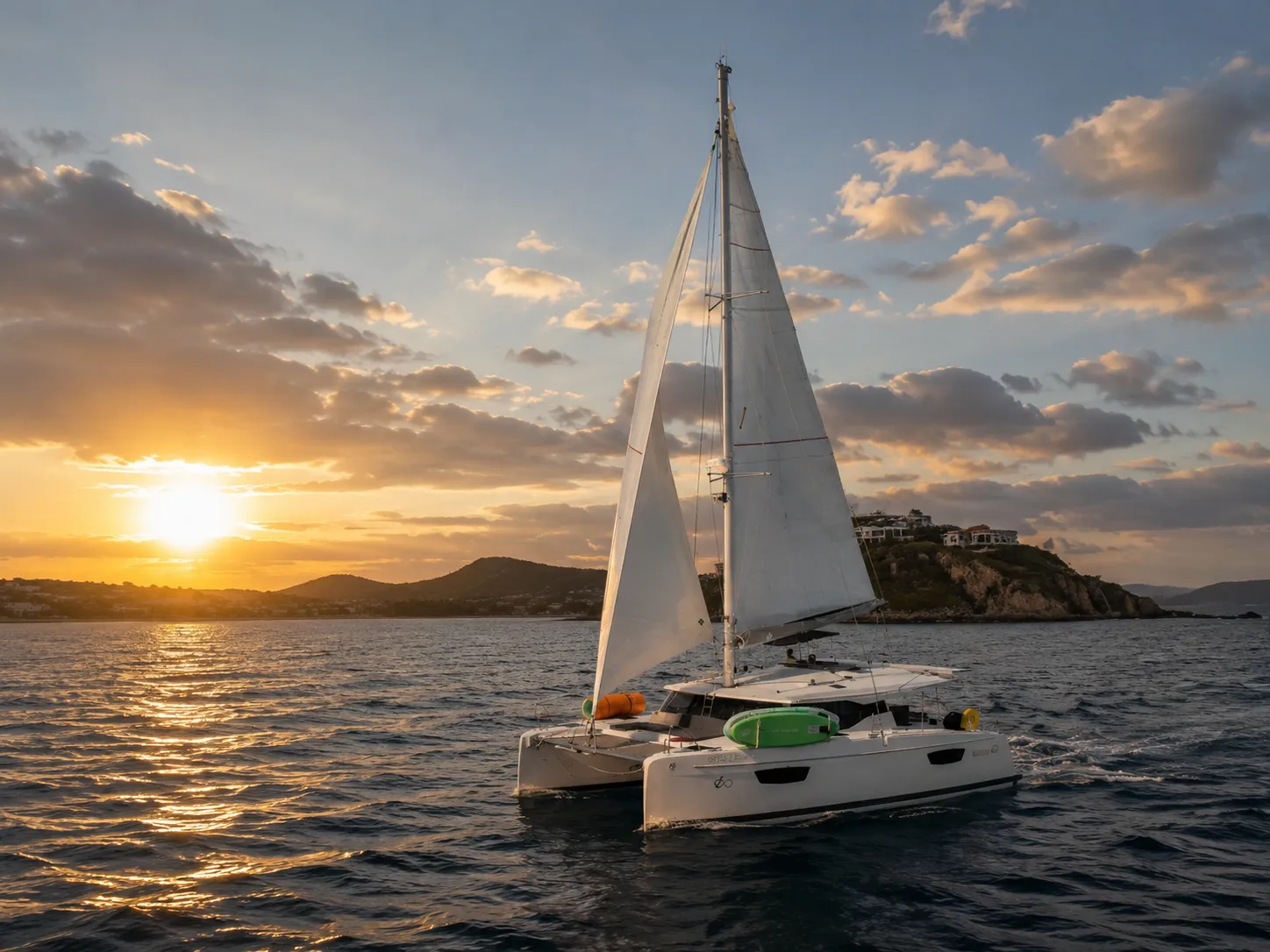 Intrepid — 42′ Fountaine Pajot Astrea