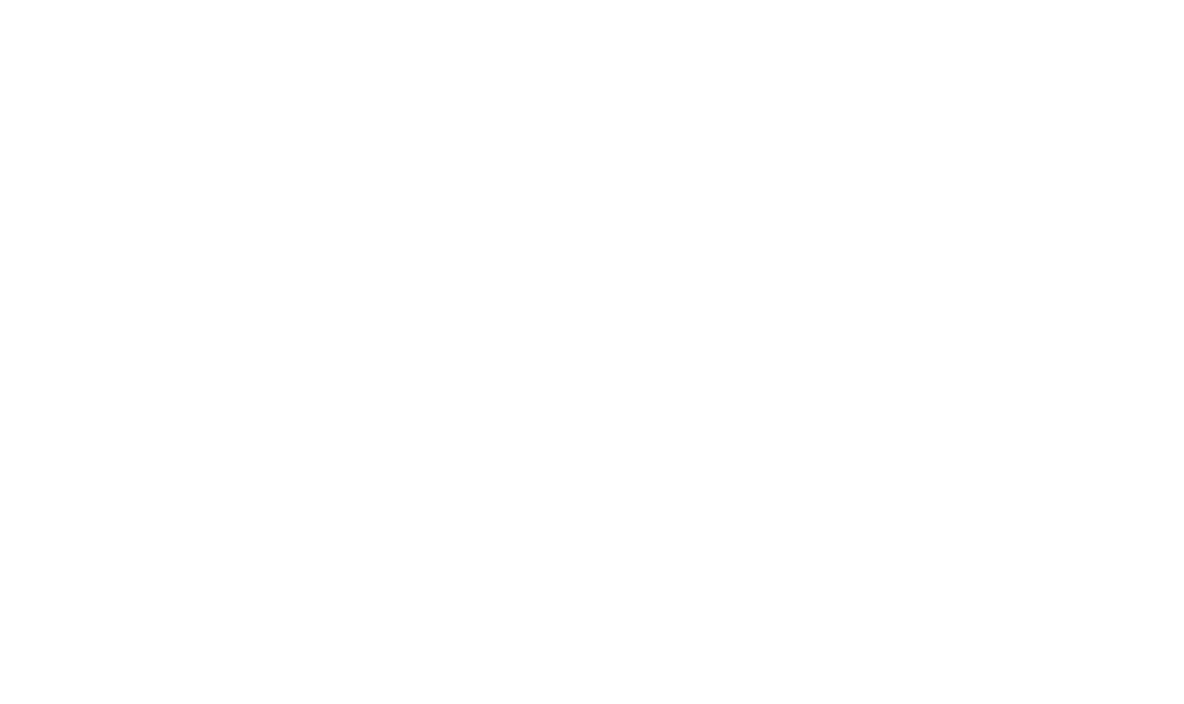 Stitched by Gentry logo with a needle forming part of the design in white on black.