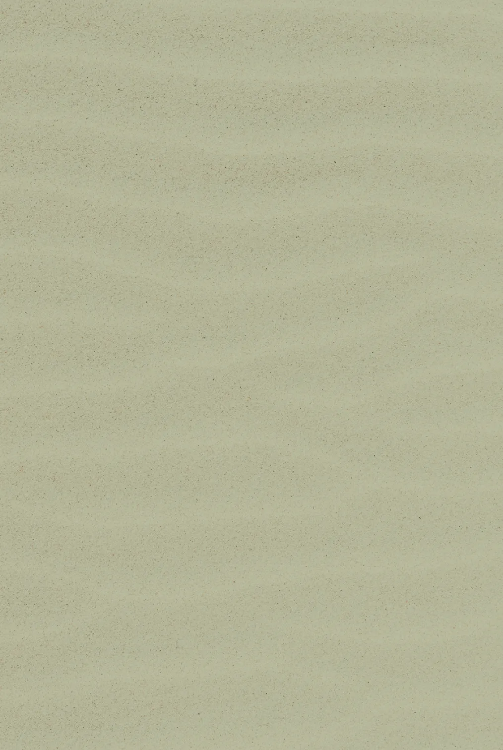Light olive green textured background with subtle speckled pattern.