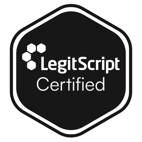 LegitScript Certified Badge