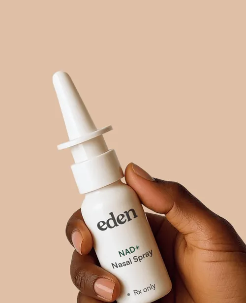 NAD+ Nasal Spray Bottle