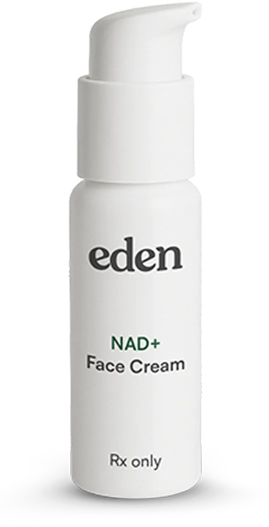 NAD+ Face Cream Bottle