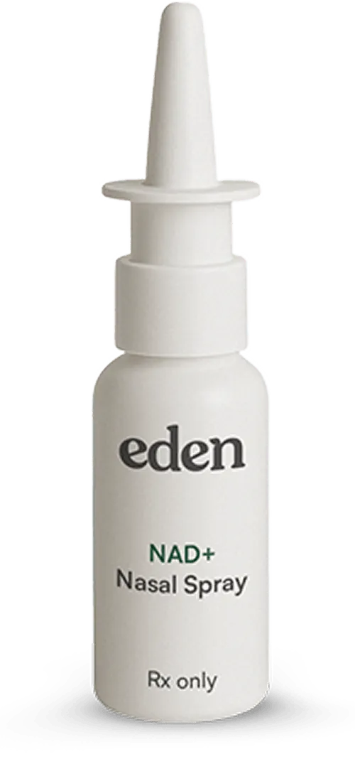 NAD+ Nasal Spray Bottle