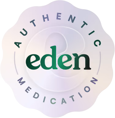 Authentic Eden Medication Seal
