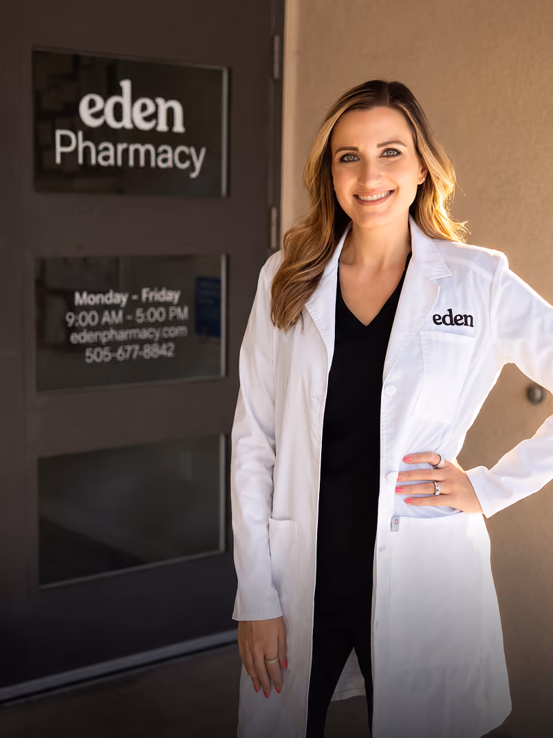 Dr. Rebecca Emch, Eden VP of Pharmacy Operations