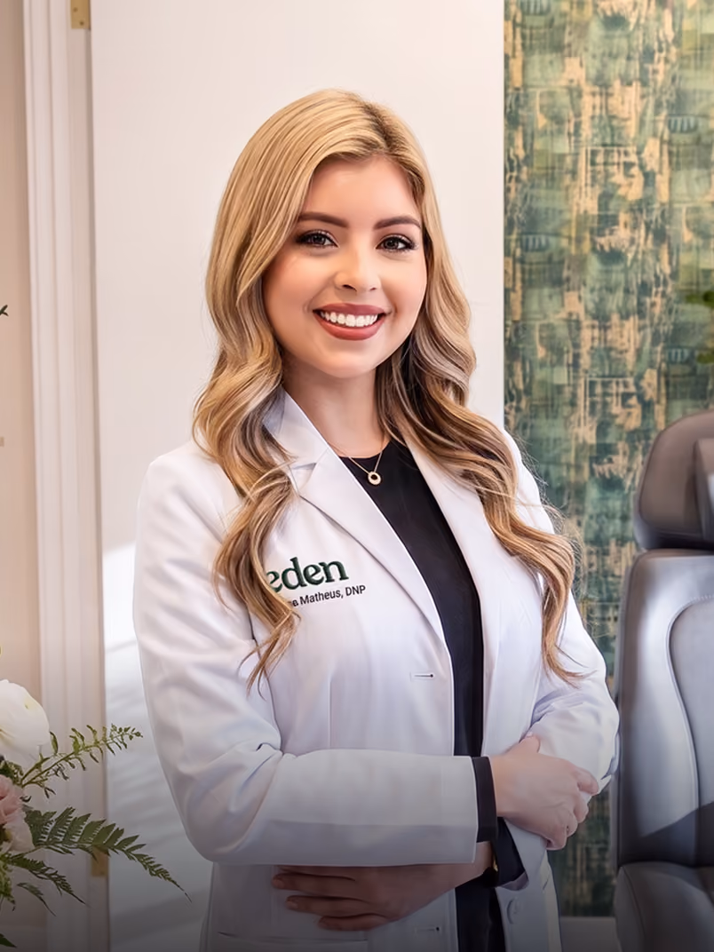 Dr. Christina Matheus-Lozano, Eden Health Club Lead Nurse Practitioner
