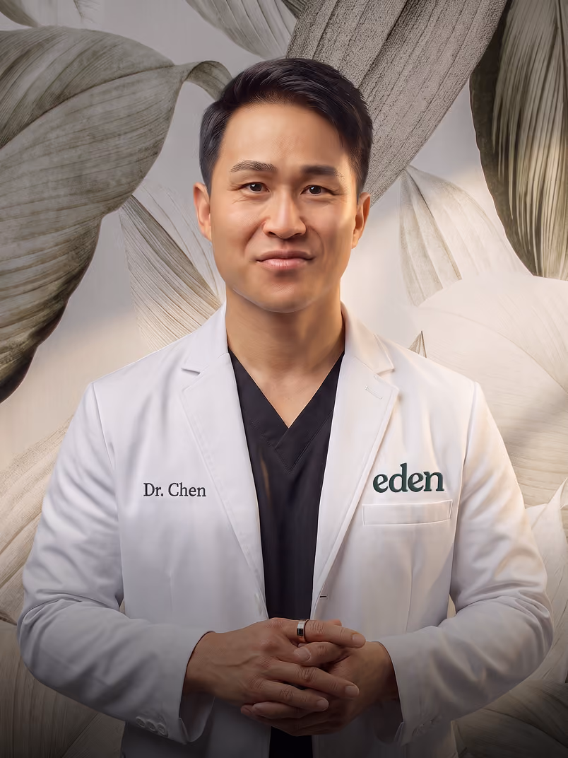 Dr. Halland Chen, M.D., Eden Chief Medical Innovation Officer