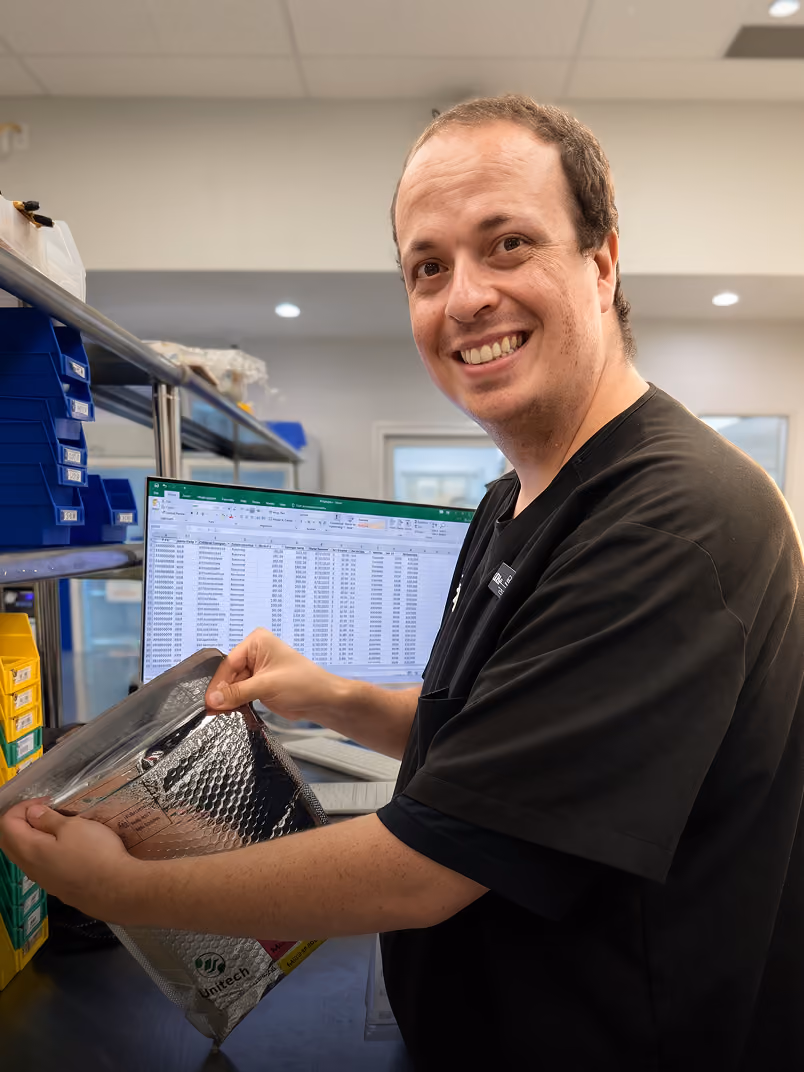 Ryan Ortiz, Eden Pharmacy Clerk