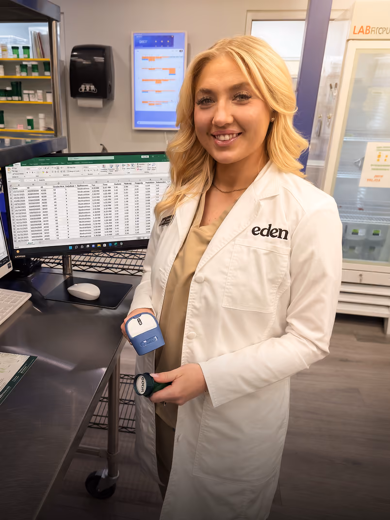 Savannah King, Eden Pharmacist