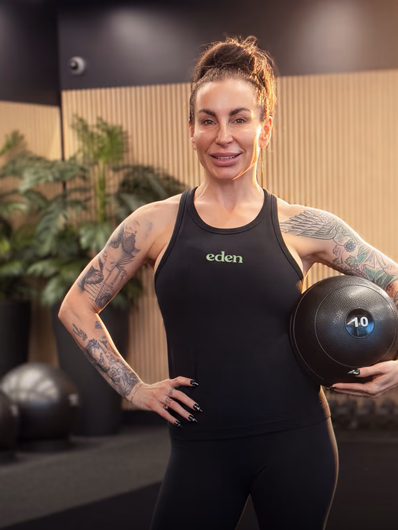 Marcela Cmarkova, Eden Health Club Certified Personal Trainer