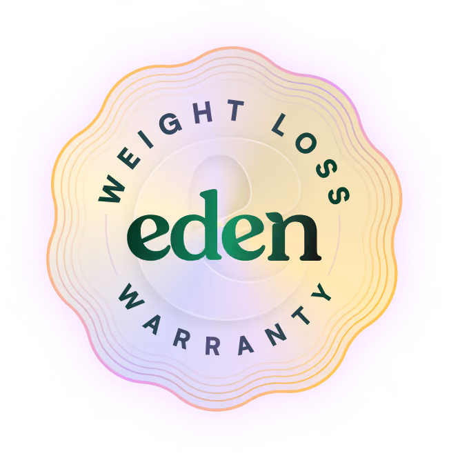 Eden Weight Loss Warranty Seal
