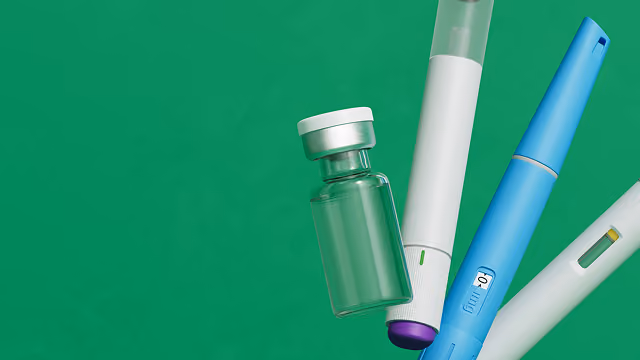 GLP-1 Vial and Injection Pens