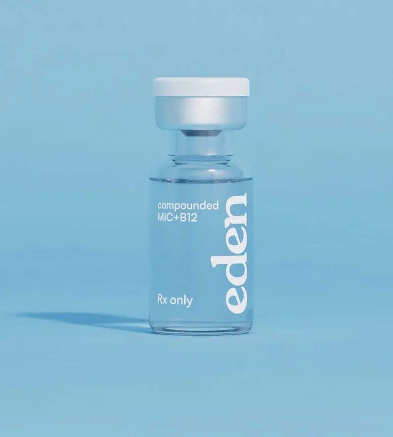 Learn about MIC+B12 with Eden