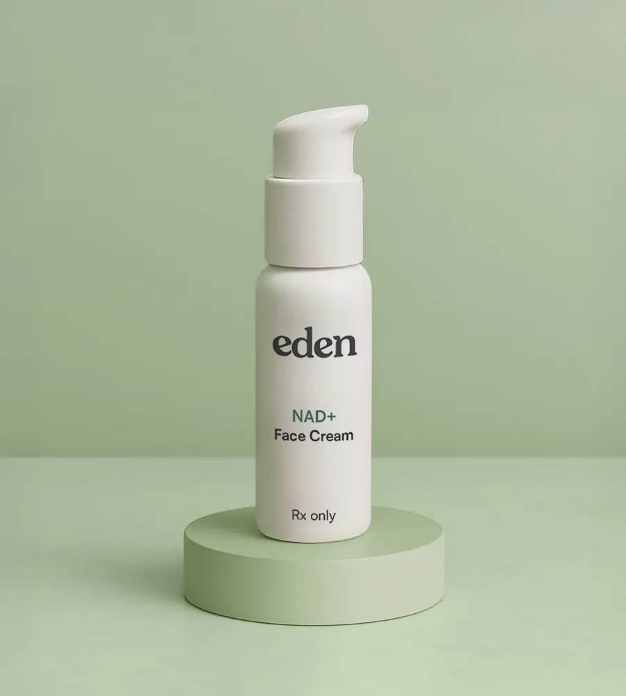 Learn more about NAD+ Face Cream with Eden