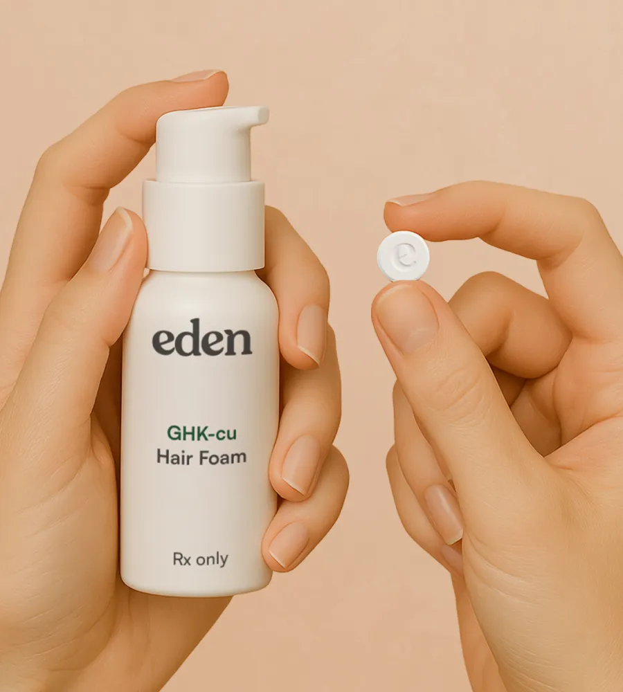 Learn more about Eden's Custom Hair Growth Kits