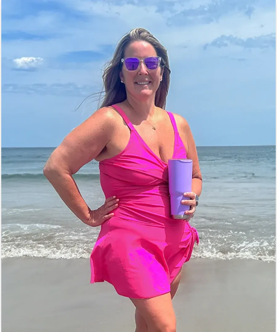 Jamie after losing 40+ pounds
