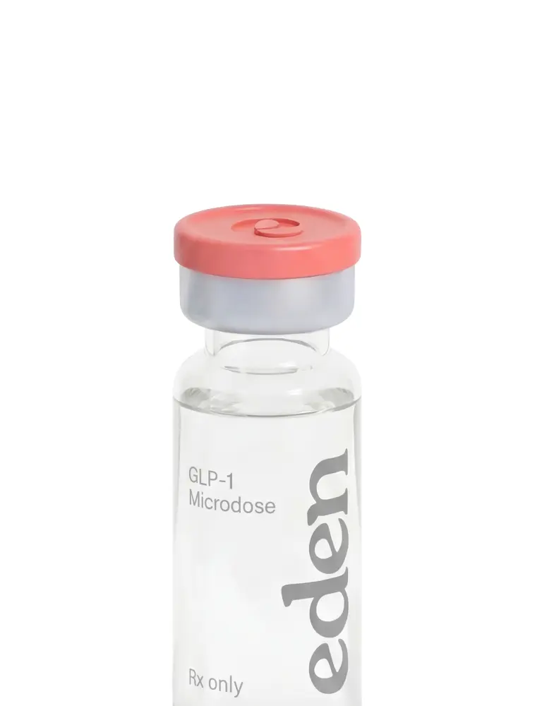 Learn more about a GLP-1 Microdose plan with Eden