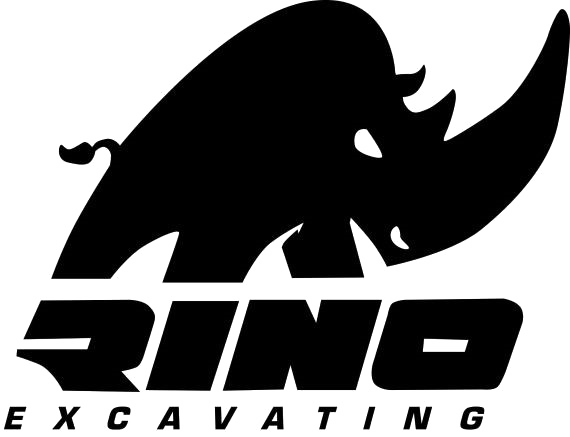 Rino Excavating Logo