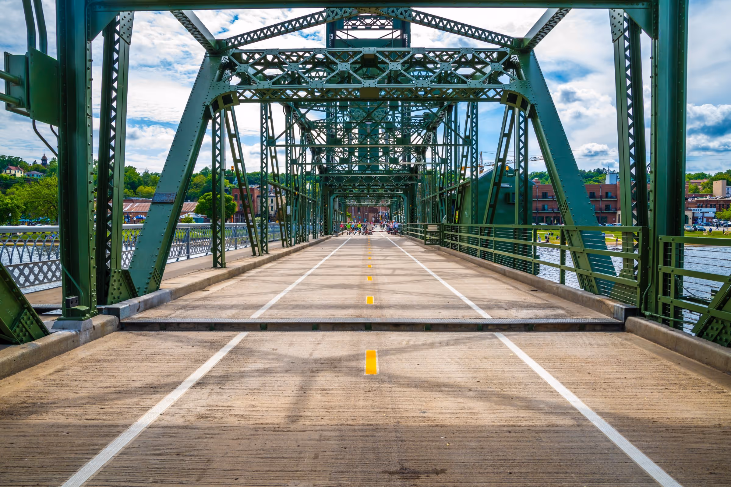 Stillwater's Green Lift Bridge