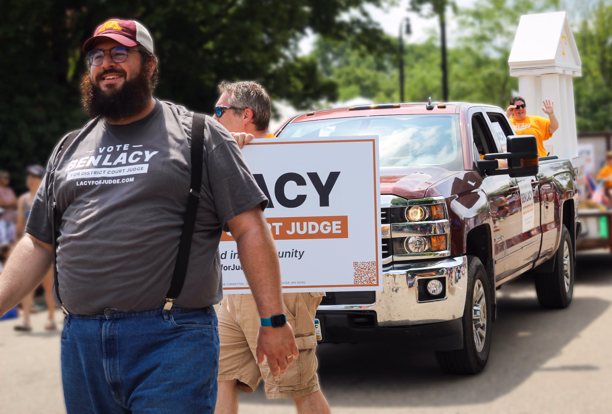 Ben Lacy, candidate for 10th Judicial District Court Judge