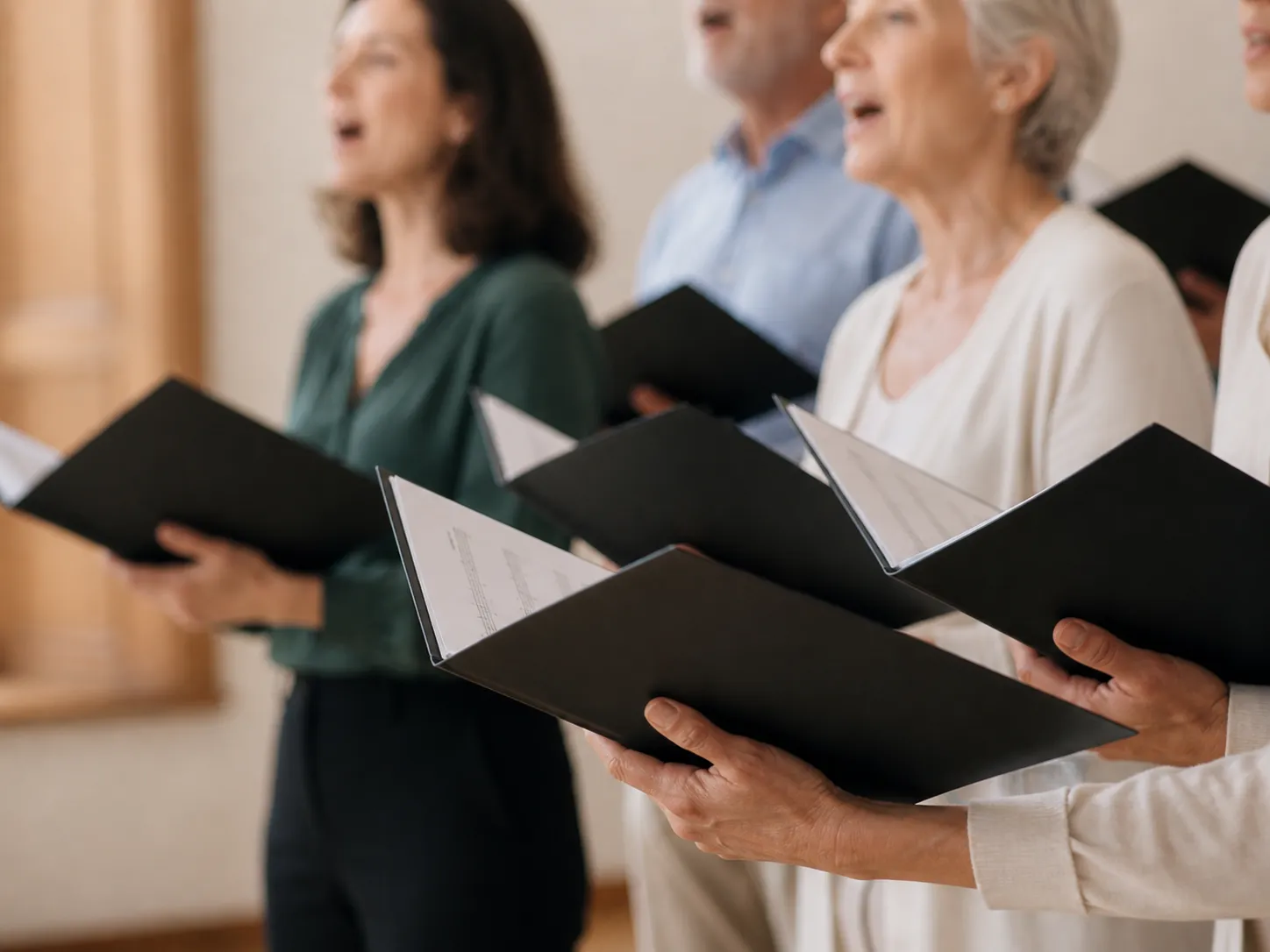 Abendmusik Vesper Choir Singing