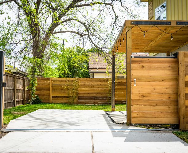 Custom Pergola Installation