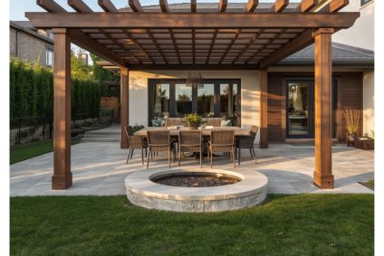 What is the best type of wood for pergolas