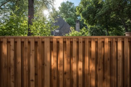 cedar fence