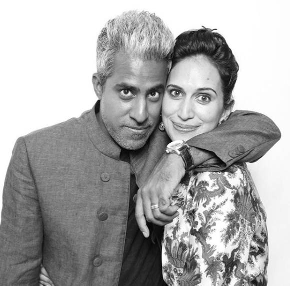 Priya + Anand. Photo: @priyaparker IG