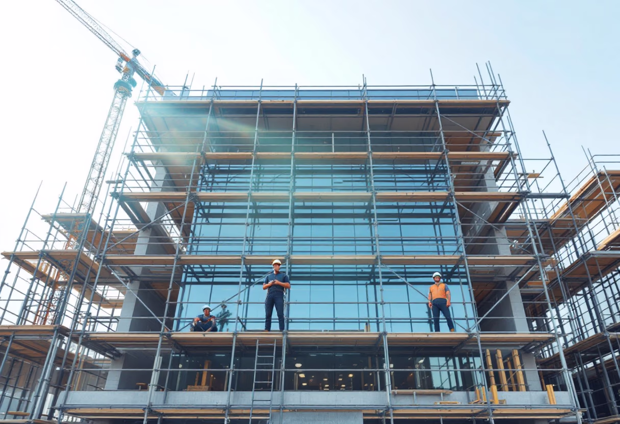 image of commercial construction project