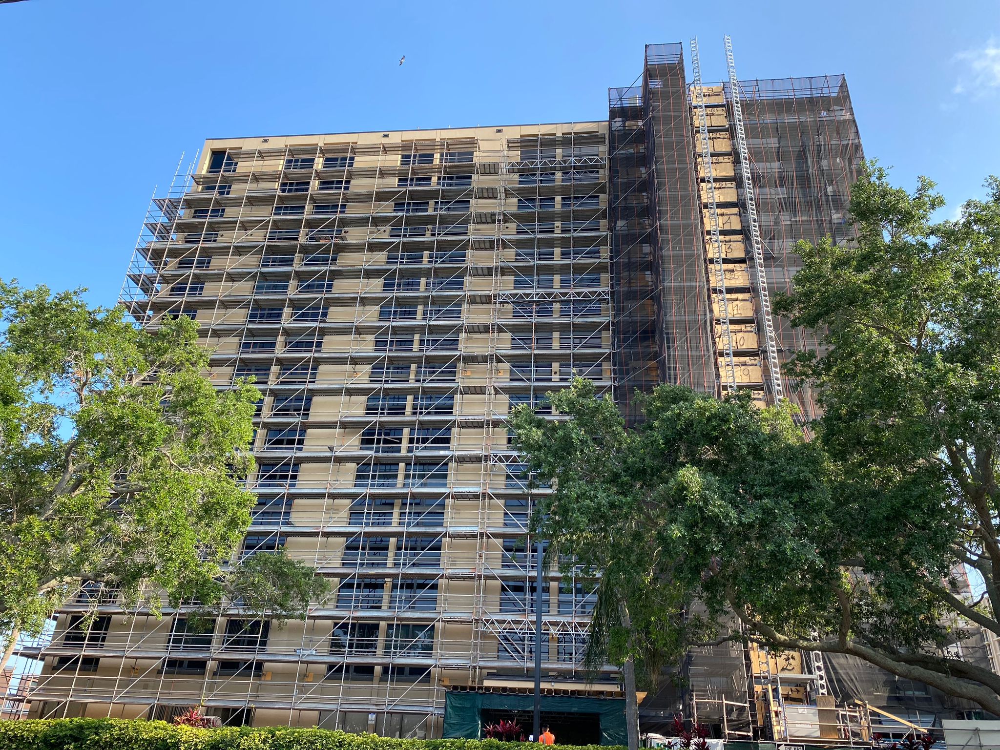 image of residential construction project