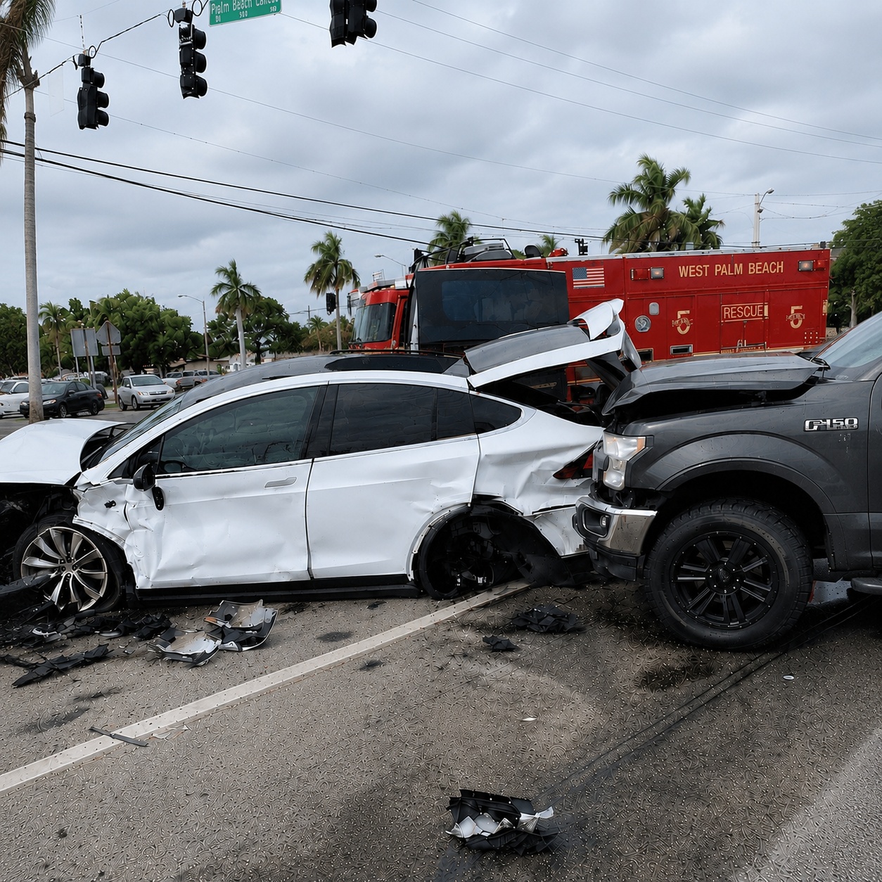 Accidente de carro