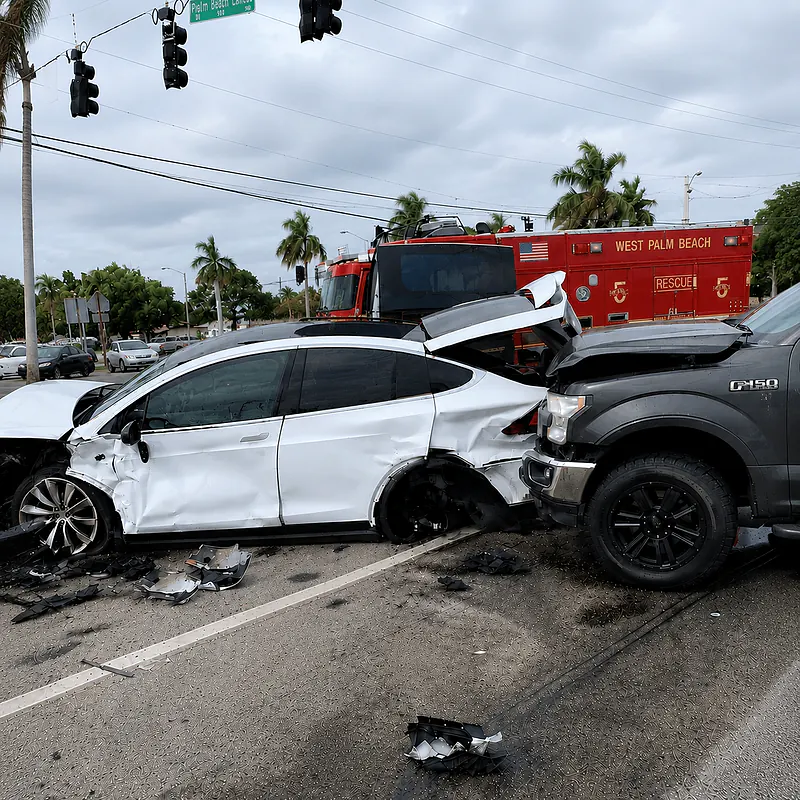 Accidente de carro