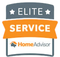 Elite contractor certification badge