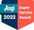 HomeAdvisor Super Service Award 2022 badge