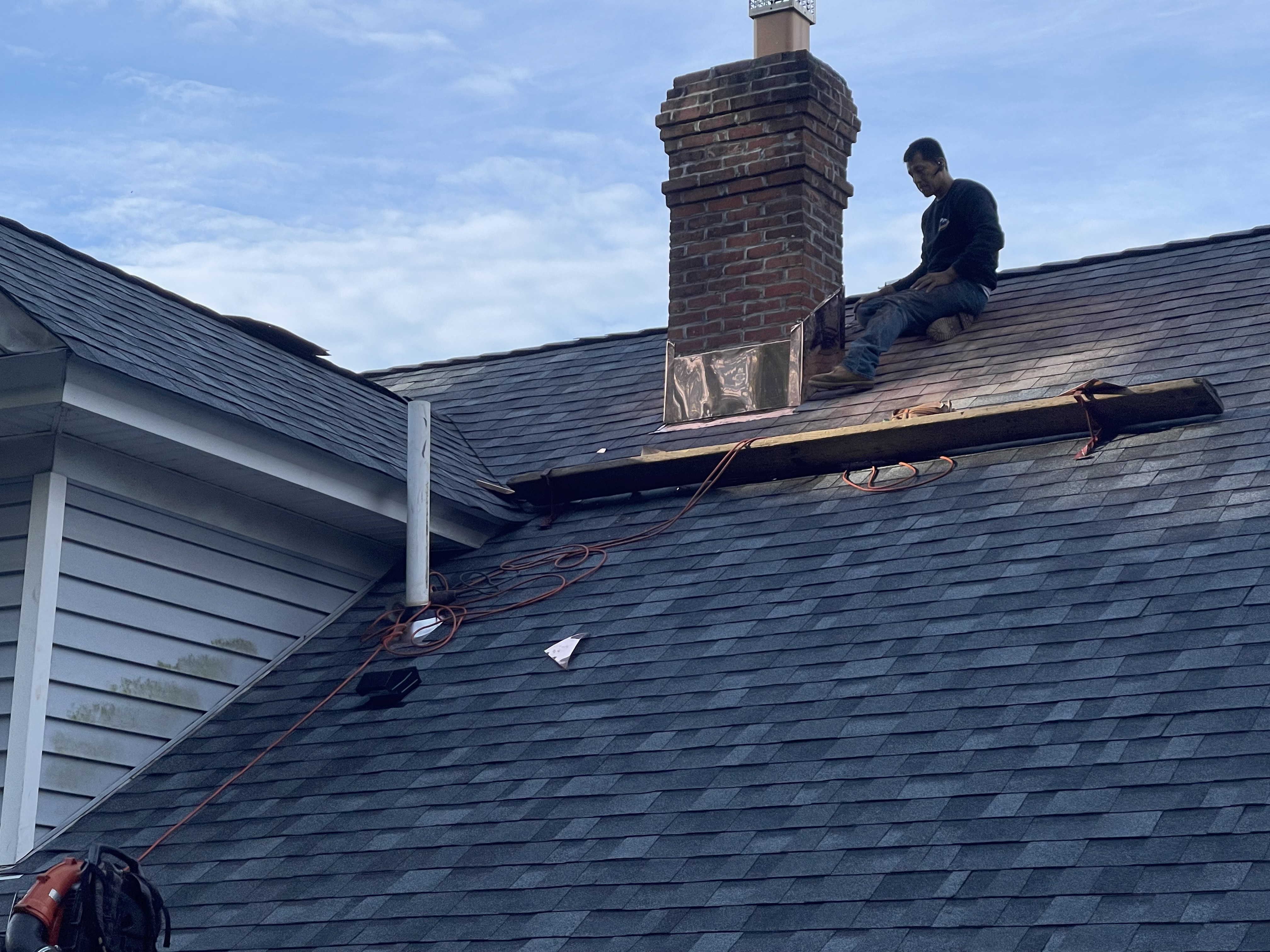 Residential roofing service by Smart Choice Contracting, Nassau and Suffolk County NY