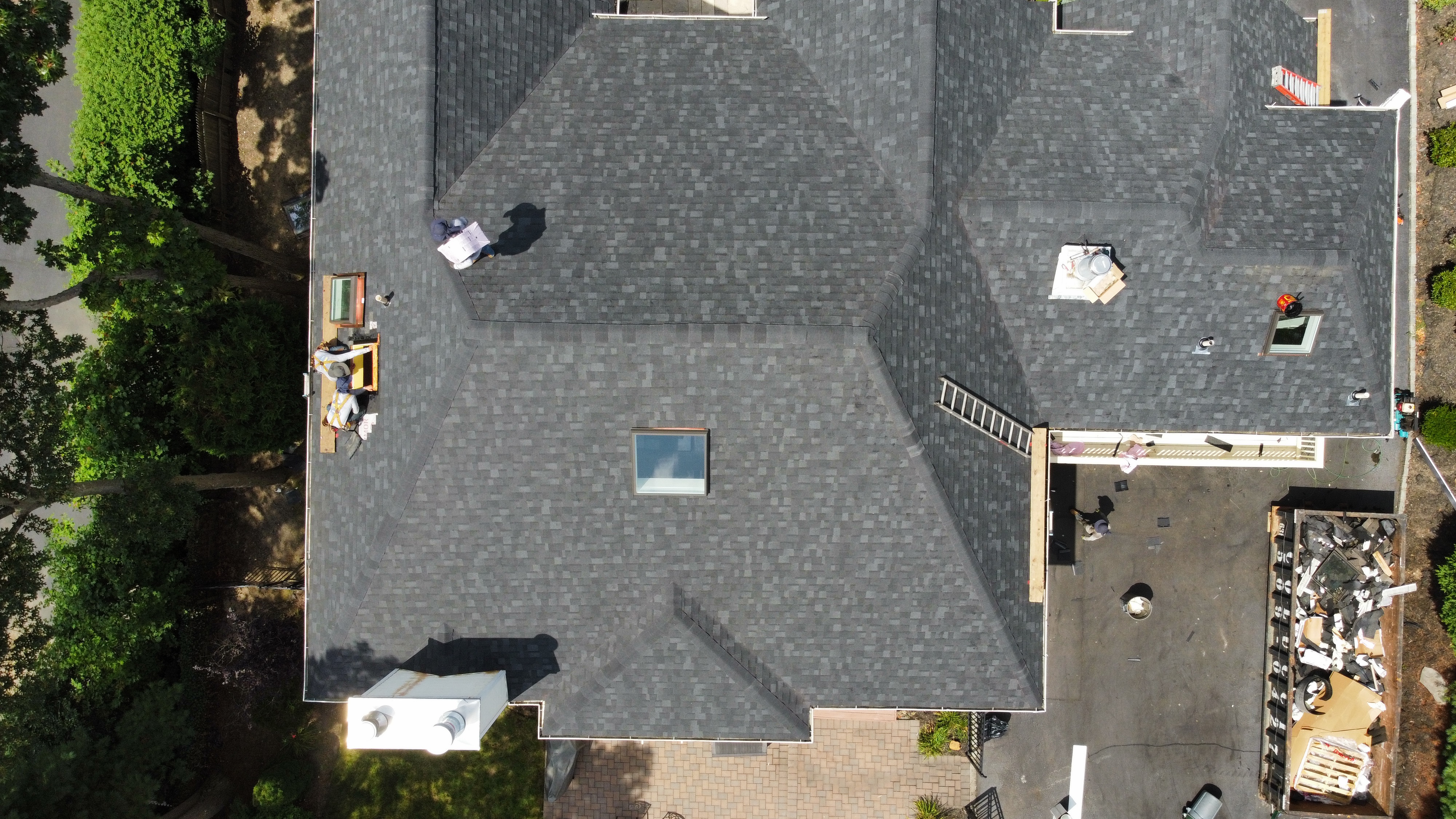 Residential roofing service by Smart Choice Contracting, Nassau and Suffolk County NY